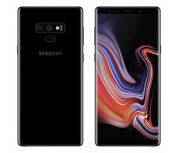 Samsung Galaxy Note 9 N960F Dual SIM 6/128 Midnight Black - 440888 - zdjęcie